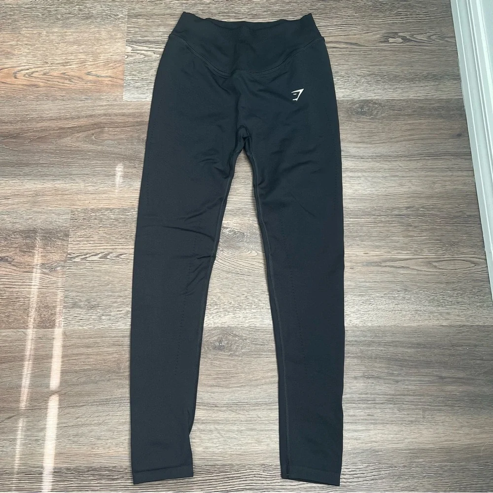 Gymshark Sweat Seamless Sculpt Leggings - Picture 5 of 10